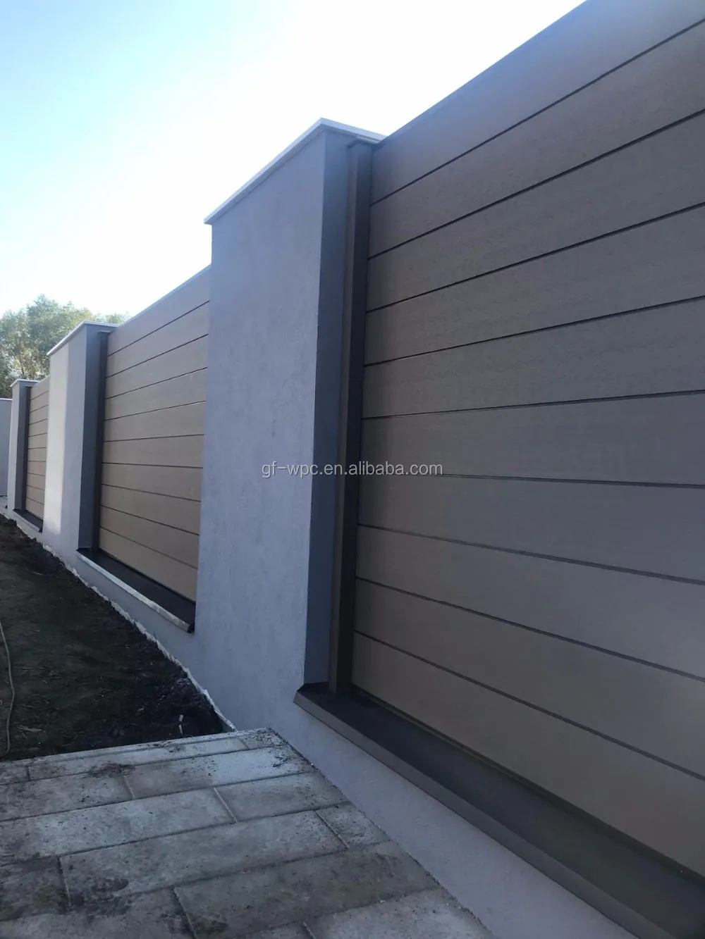 WPC Engineered Composite Fencing