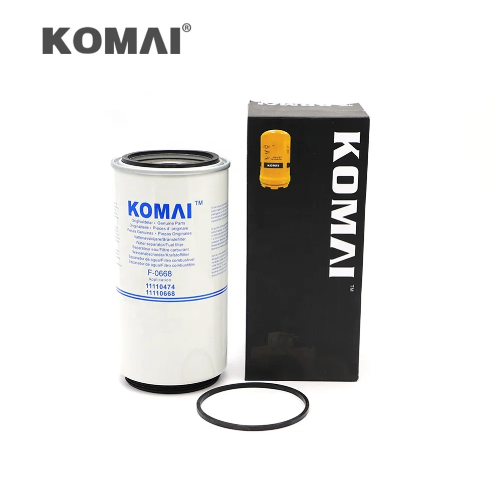 Fuel Oil Water Separator Filter for Volvo Excavator 11110189