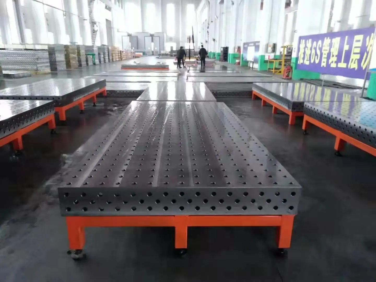 3d Flexible Welding Platform China Excellent Jigs Fixture Cast Iron ...