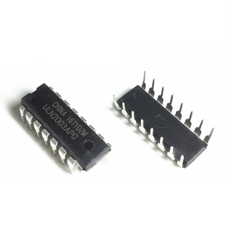 Драйвер шагового двигателя ic ULN2003APG uln2003 DIP-16