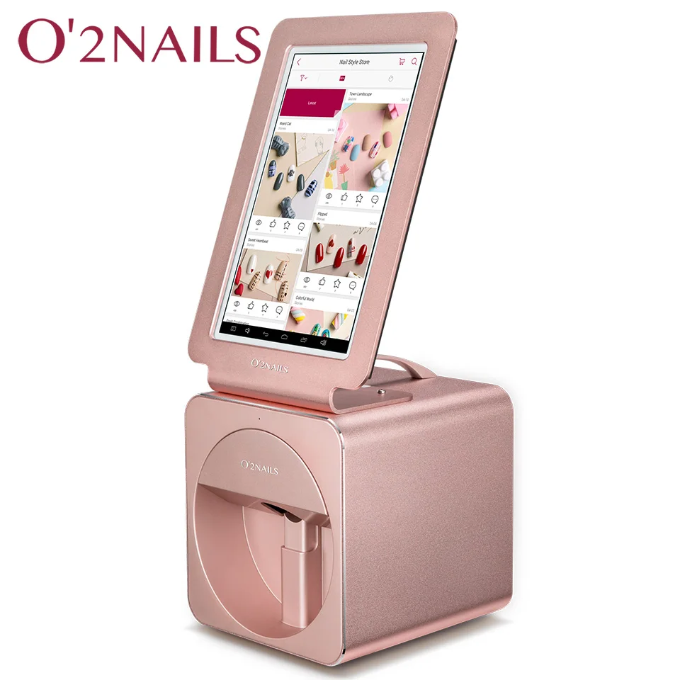 o2nails original intergrated nail printer x11