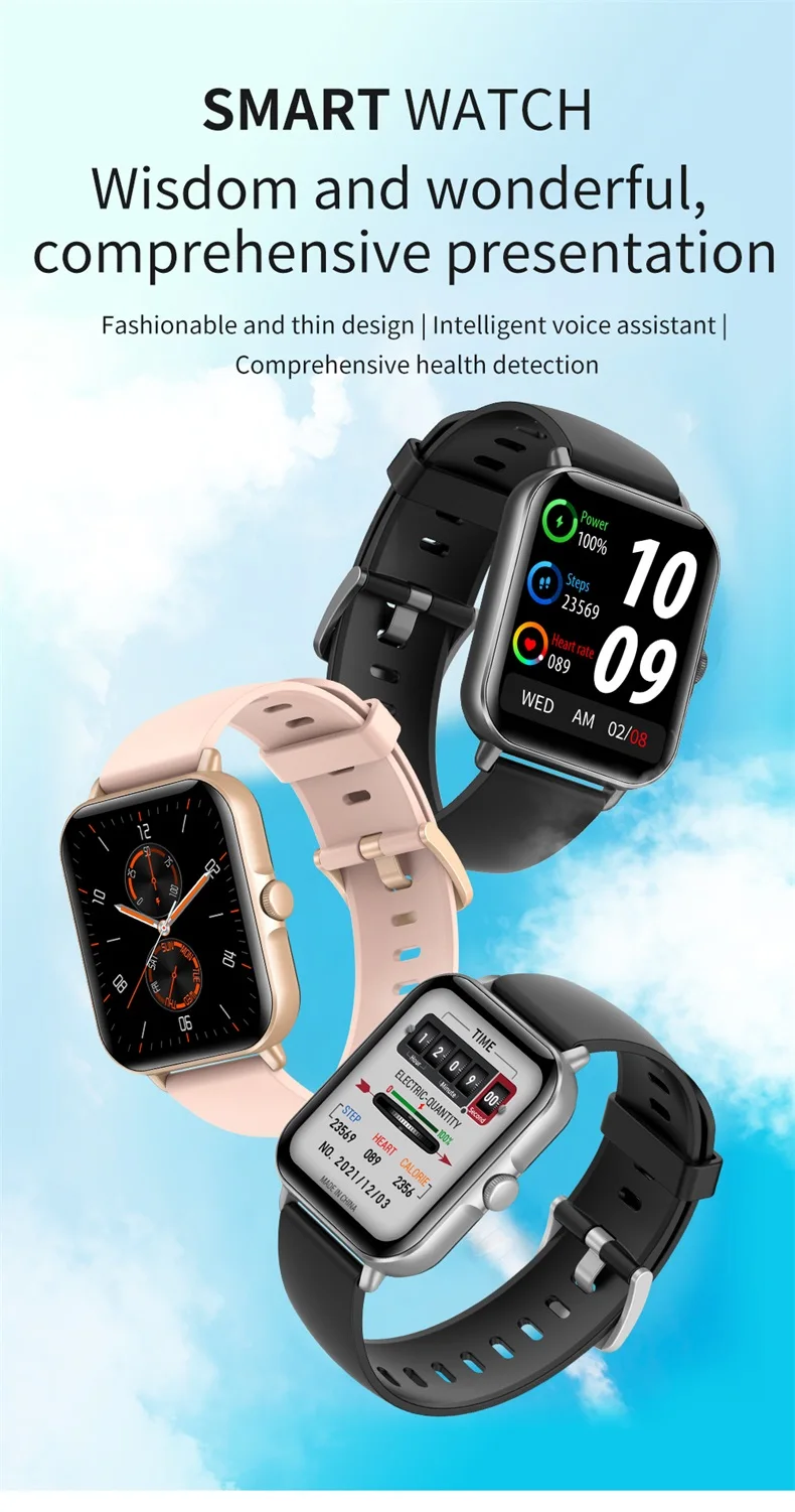 New Arrivals L21 Smartwatch Phone Call Multi-Sports Heart Rate Blood Pressure Blood Oxygen Health Sport Bracelet for Men Women (1).jpg