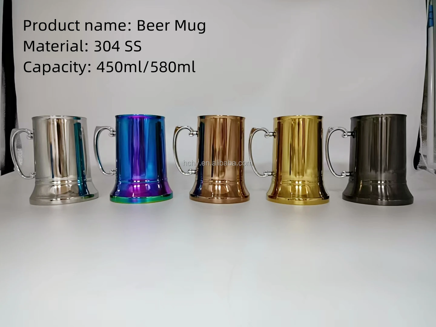 Wholesale Moscow Mule Copper Mugs Hammered Cups Stainless Steel Lining