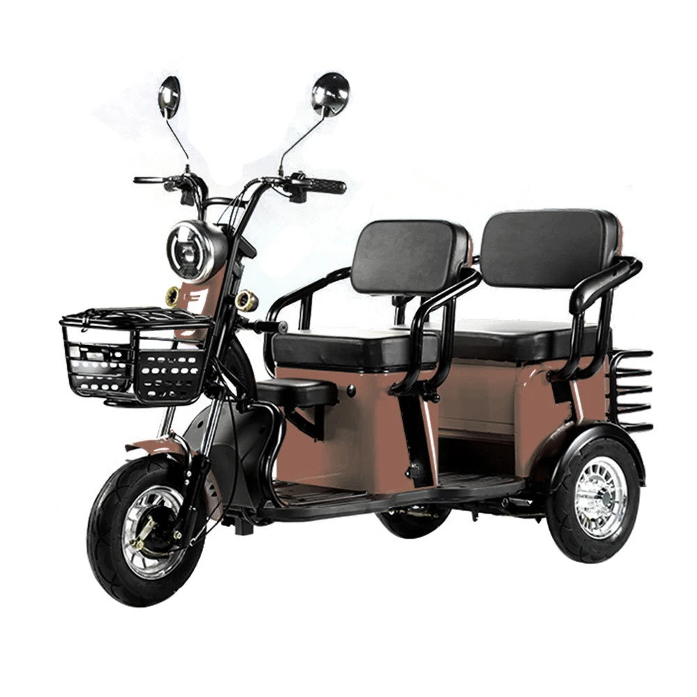 800w/1000w Electric Cargo Tricycle For Adult Oem Odm Tricycle With