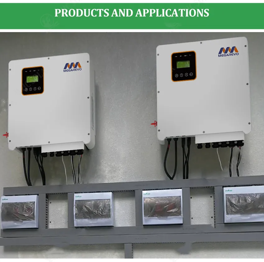 R6kl1na Megarevo 5kw 6kw Split Phase Inverter 10kw 12kw 120v 240v 48v ...