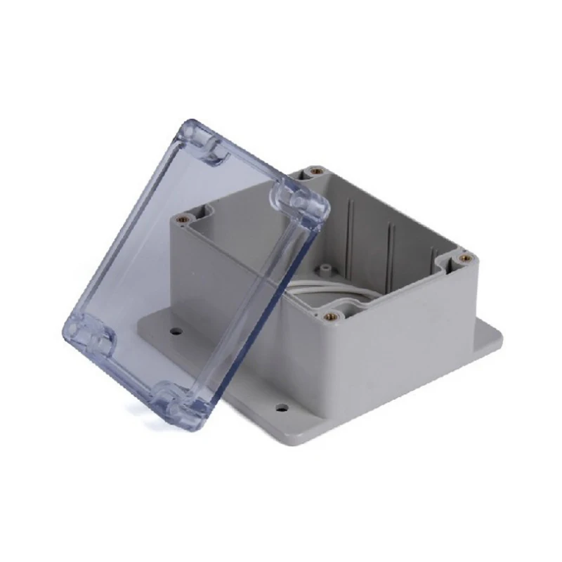 SP-F3 Trong Suốt IP65 ABS/PC Ngoài Trời 115X90X55mm Hộp Nối PCB Điện Chống Nước Bằng Nhựa