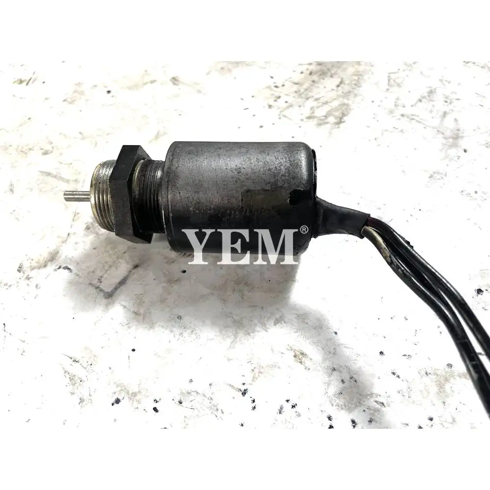 For Mitsubishi L3E Solenoid Valve Used Excavator Engine Parts 3