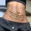 Gold waist Chain