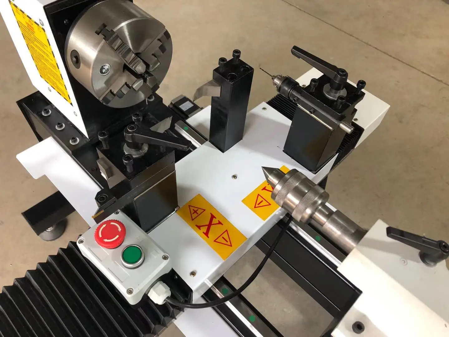Wood Lathe Wood Turning Lathe Machine Drumstick Making Machine Round Sticker Making Machine Factory Price