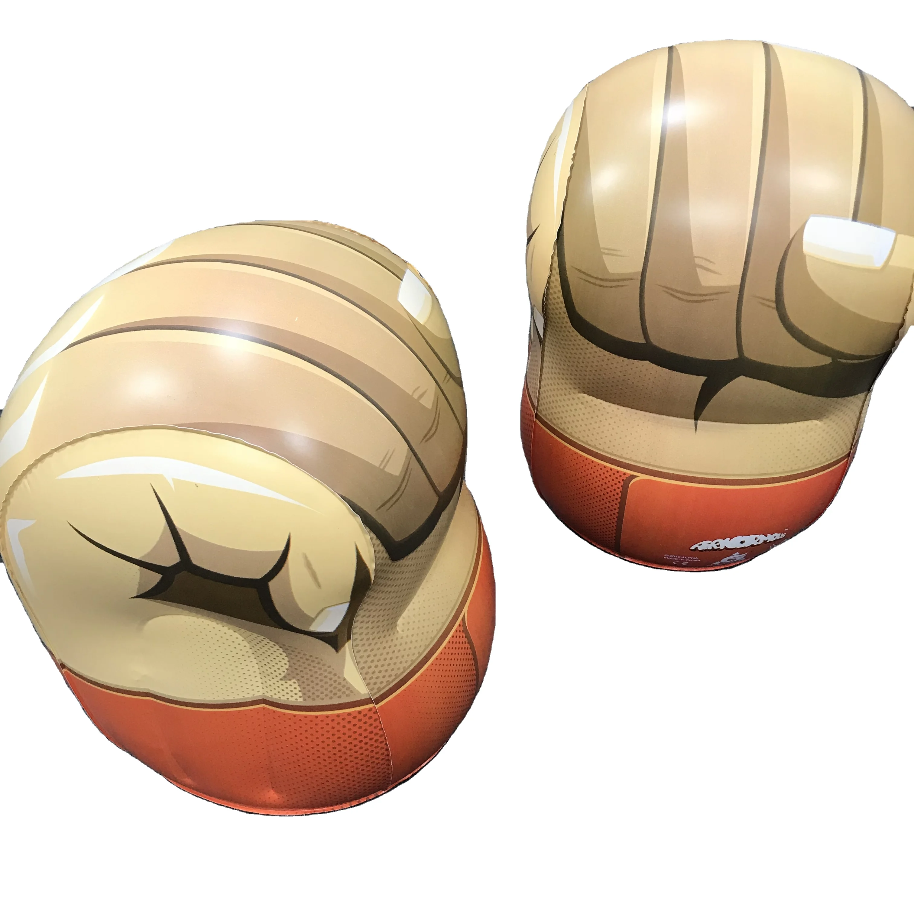 factory customized plastic inflatable glove boxing for fun pvc