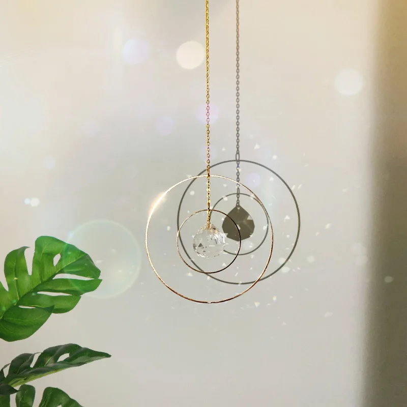 Оптовая продажа, высокий кварц k9, Хрустальный Ловец Солнца, Хрустальный Ловец Солнца, подвесные солнцезащитные очки для украшения