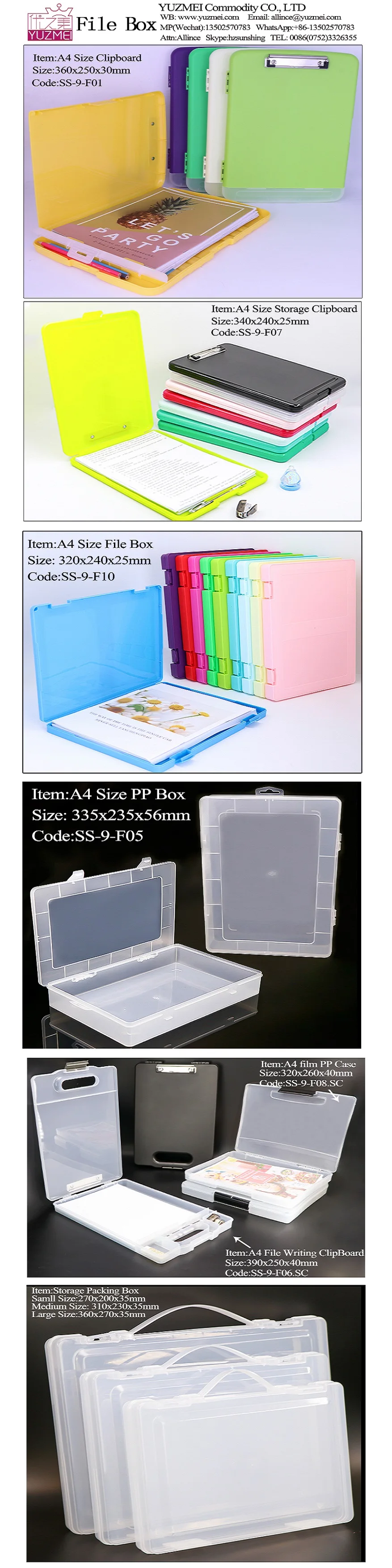 Wholesale Document Holders - Clear, Letter Size - DollarDays