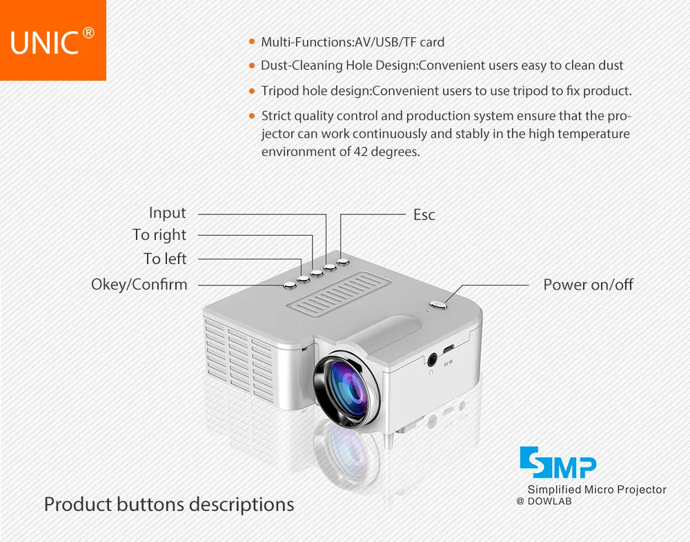 uc28c projector