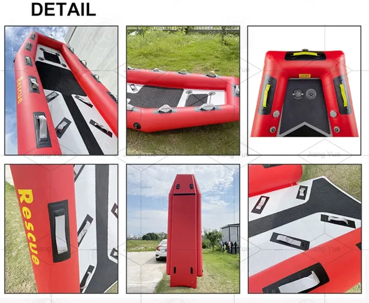 Aircraft Rescue Inflatable Factory Price Rescue Inflatable Pontoon Boat Dive Heavy Duty Large ...