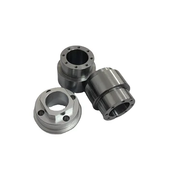 OEM Accept Factory Made CNC Part Machining Stainless Steel Aluminum Holding Connector Piece CNC Turning Milling Machined Parts