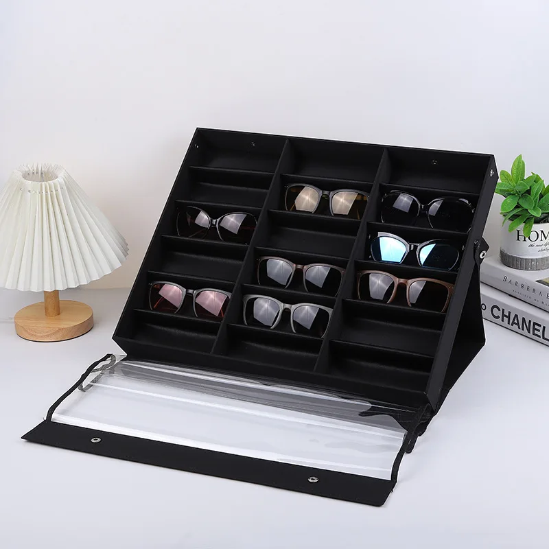 18 Pairs Glasses Display Case Glasses Sunglasses Case Glasses Display ...