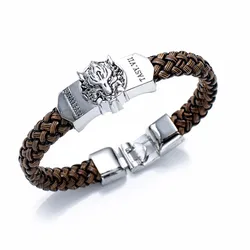 Final Fantasy X Attack on Titan Bracelet - Silver Plated