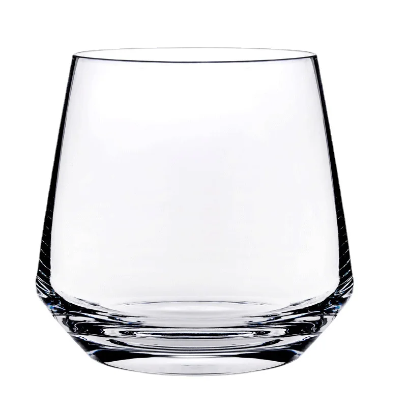 Hot Sale Retro Rocks Design Lowball Shot Glass for Restaurant Hotel & Parties Luxury Wine Drinking Experience