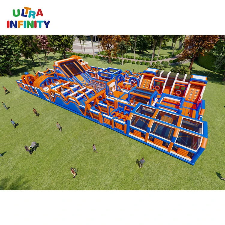Deformable Unique Inflatable Theme Park Amusement Park Inflatable Slides Children Playground for Sale