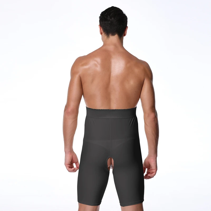 Factory Supplier Slim Fit Zipper Men Shapewear High waisted Butt Lifte Underwear control Panties Body Shaper