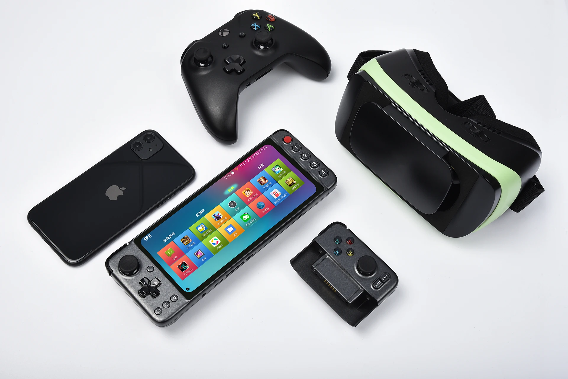 GPD XP Plus video game player GPD XP Plus video game player