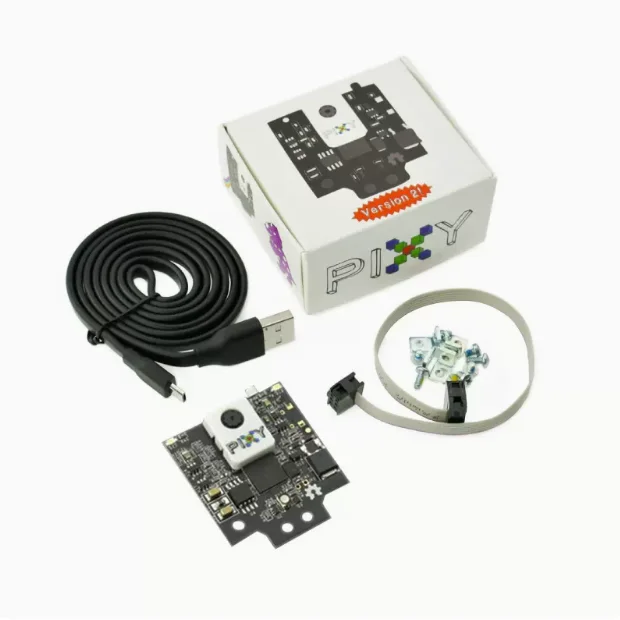 Ruised pixy2 Cloud Platform CMU cam5 Image recognition sensor ccd color sensor tracking car camera