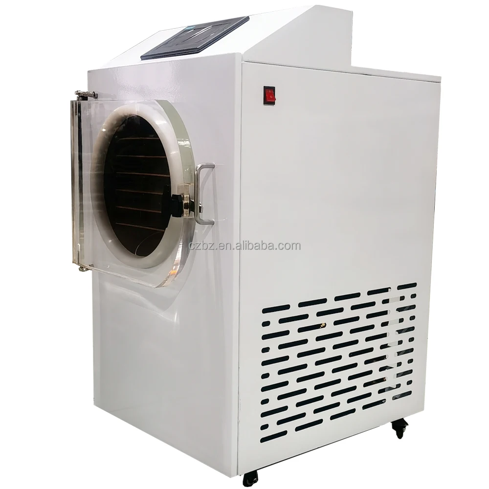 5sq Highcapacity Vacuum Freeze Dryer For Strawberry Lemon Coffee Fruit