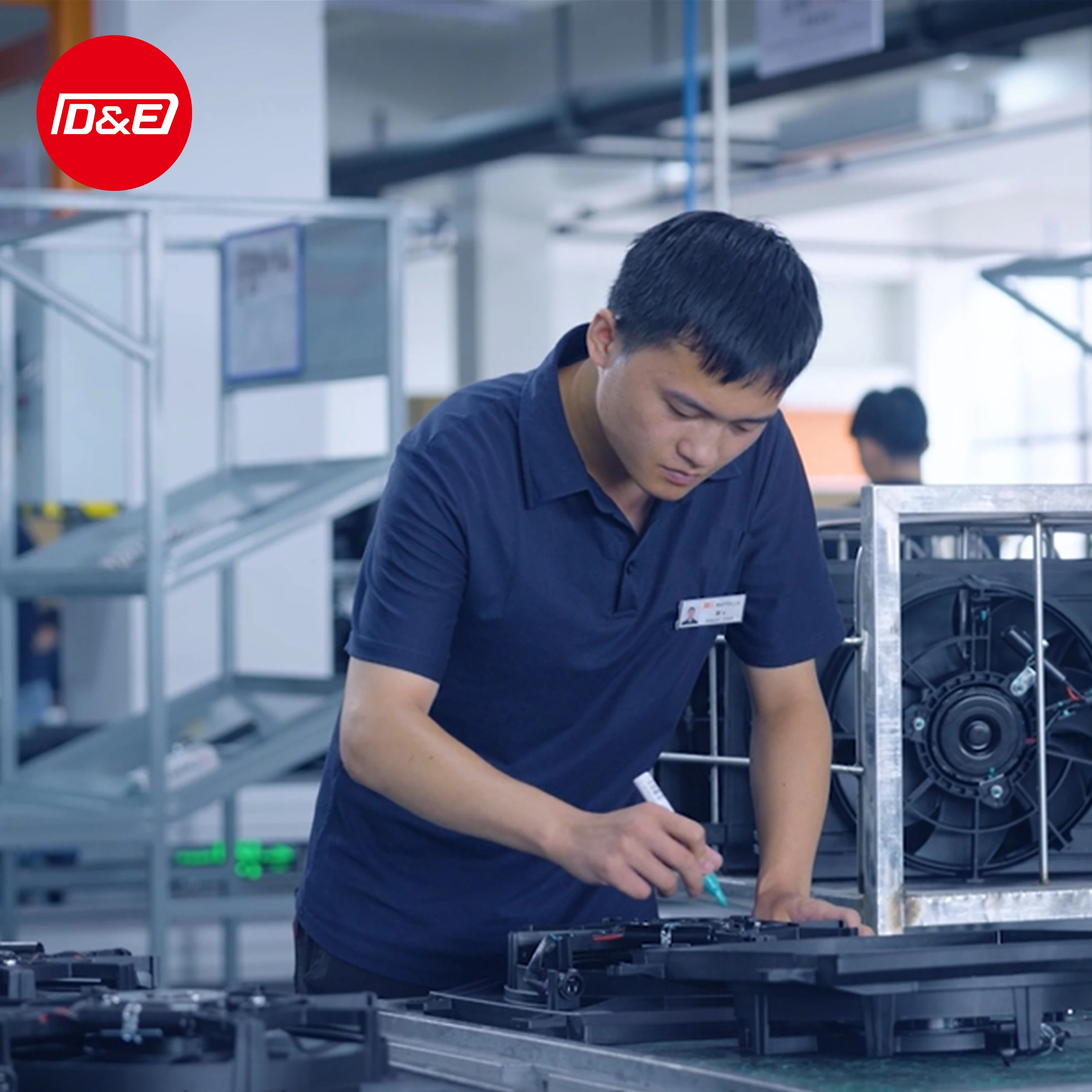 Radiator Cooling Fan Carbon Brush With Control 5m5h8c607ad For American