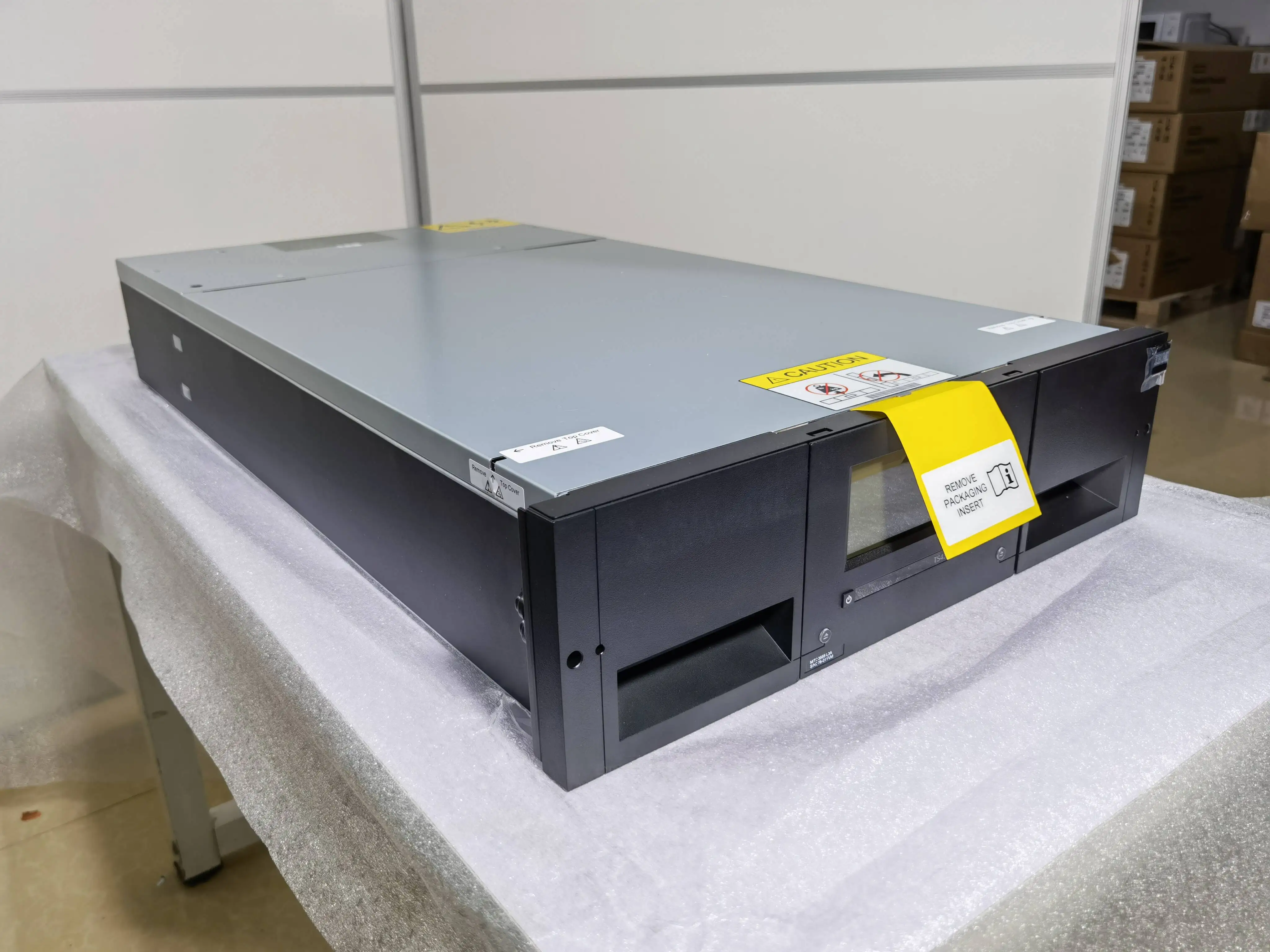 For IBMs Tape Library Autoloader with Half-height LTO Ultrium 8, 7, 6 ...