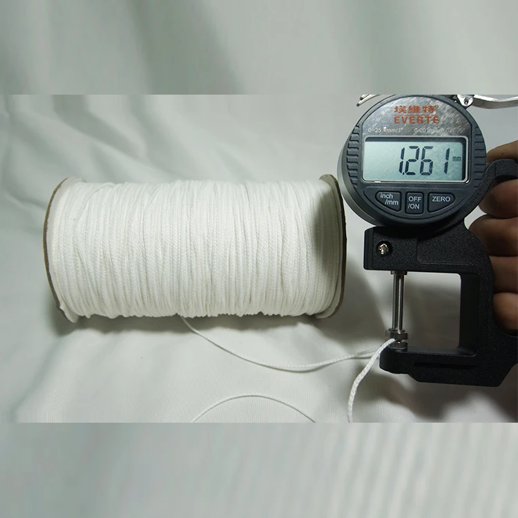 Оптовая продажа, обработанная хлопковая крученая нить 2 мм, зеленое пальто, брюки, талия, шнурок, от производителя, шнурок с узлом