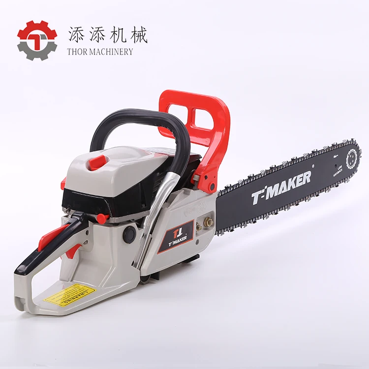 5200Y Harga Mini Tree Cutting Machine 52cc Gasoline Petrol Chain Saw