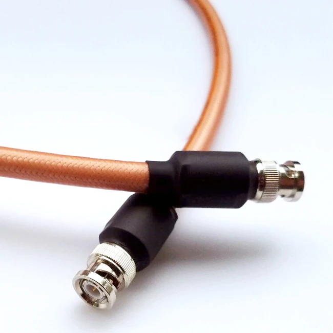 High Temperature Competitive Price PTFE Insulation FEP Jacket RG393 Coaxial Cable