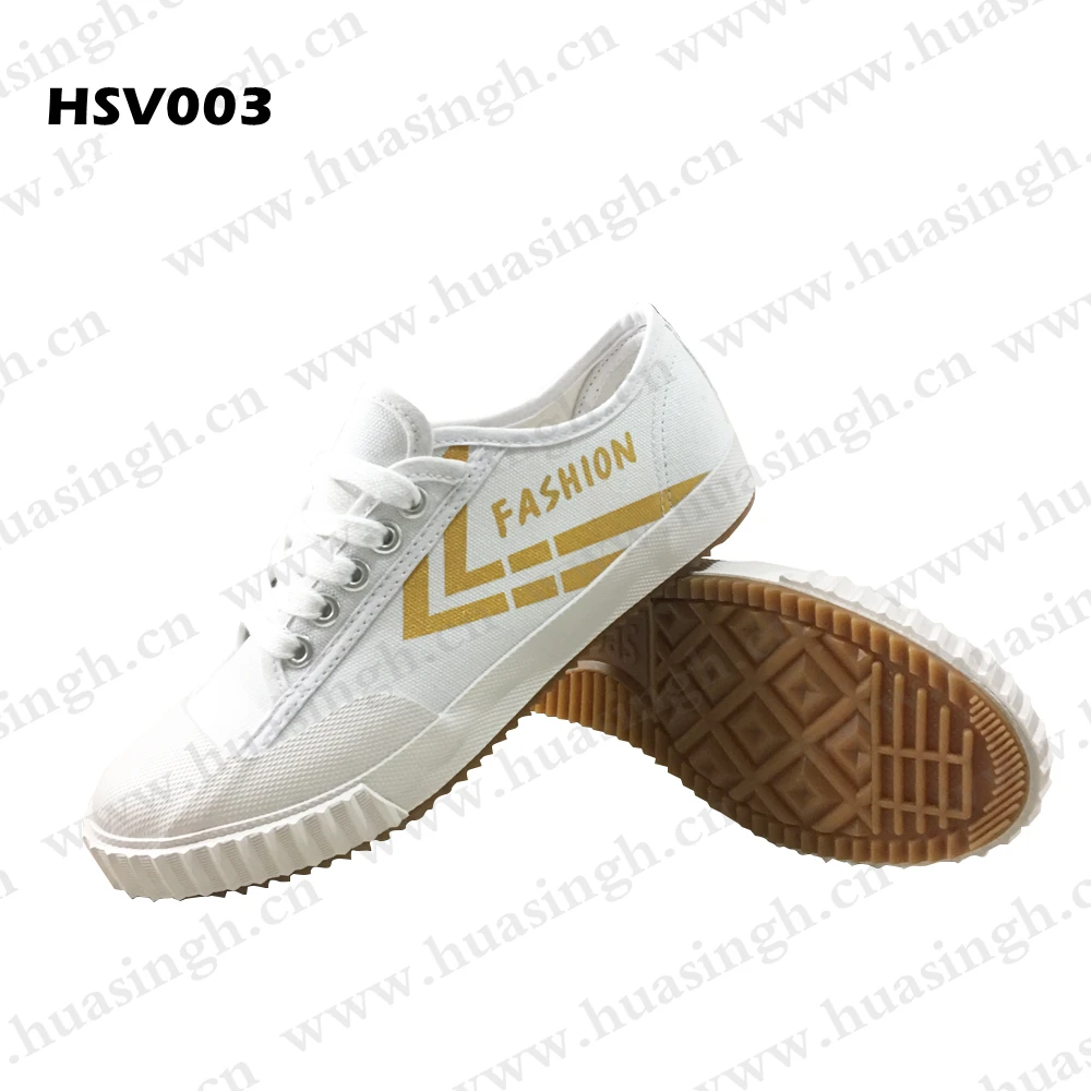 LXG, suola in gomma vulcanizzata Scarpe da ginnastica quotidiane Bianco puro Antiscivolo Scarpe da tennis all'aperto Popolari negli Stati Uniti HSV003