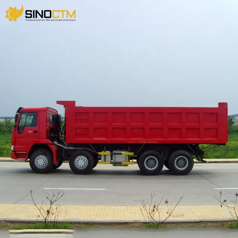Sinotruck howo 40 куб. М самосвал 8x4 самосвал 100 тонн на продажу