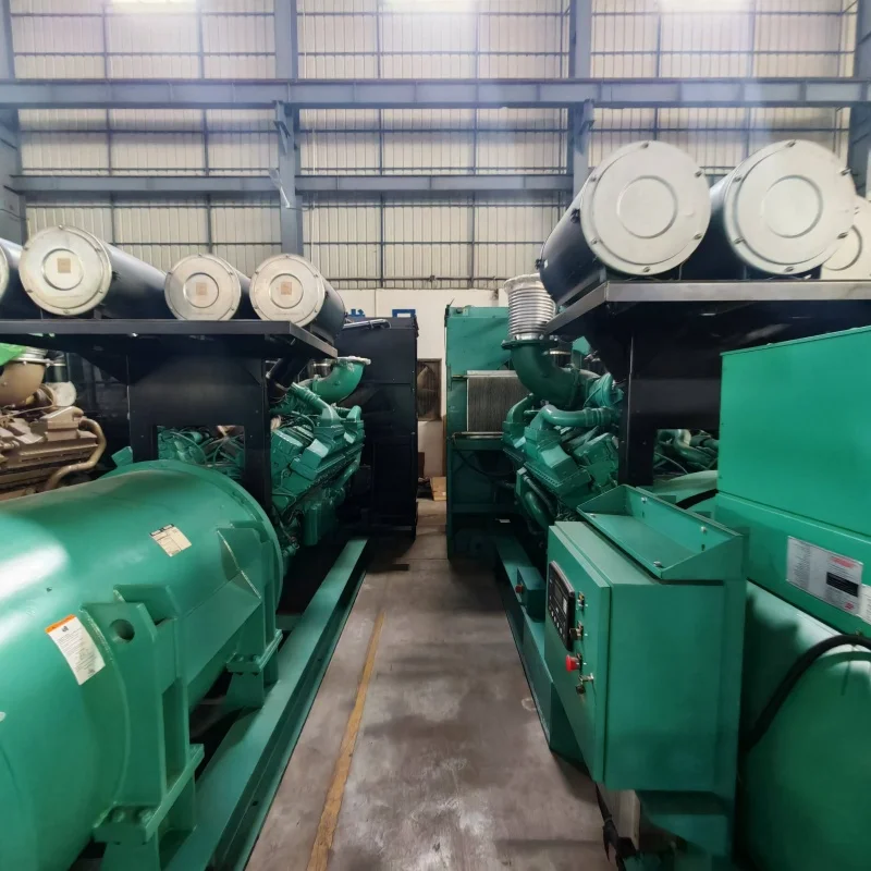 Both New & Used QSK60-G8 Diesel Land/marine Genset Ready to Ship