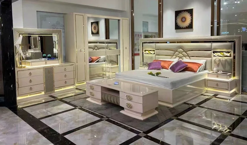 Modern Design High Quality Bedroom Set Hot Sell In Africa/nigeria Home ...