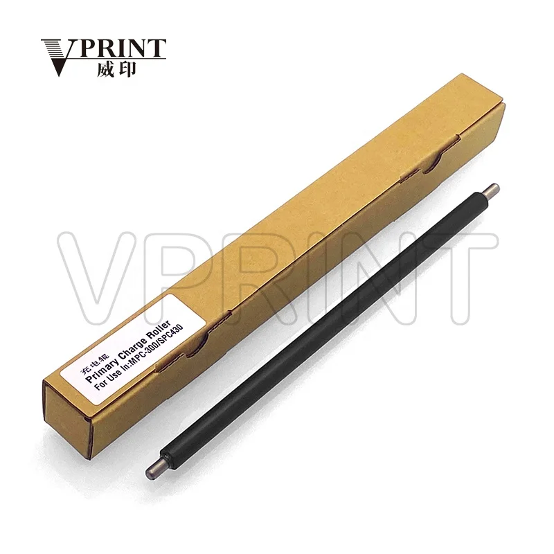 রিকো MPC300 MPC400 MPC401 আফিসিও SPC430 SPC431 SPC435 SPC440 প্রিন্টার স্পেয়ার পার্টসের জন্য সামঞ্জস্যপূর্ণ এবং নতুন প্রাইমারি চার্জ রোলার