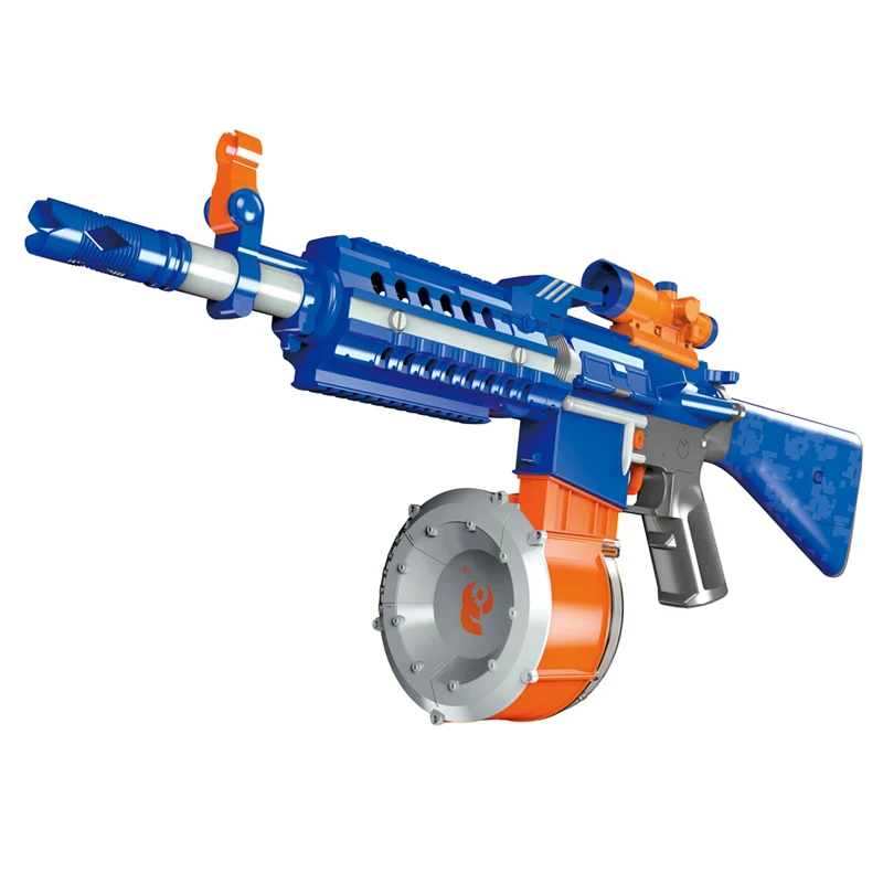 Soft Bullet Toy Gun Sniper Rifle Nerf Plastic Gun & 20 Bullets 1 Target  Electric Gun Toy Chri — comprar a preços baixos na loja online Joom