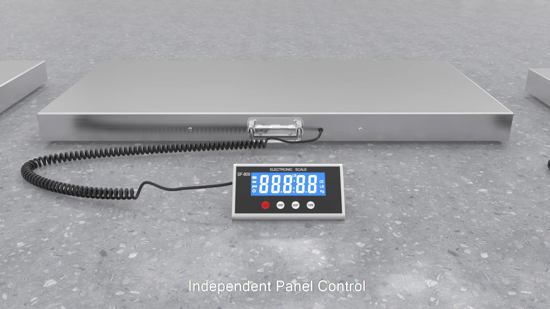 Sf809 Best Selling Animal Weighing Scale Waterproof Pet Scale 500kg