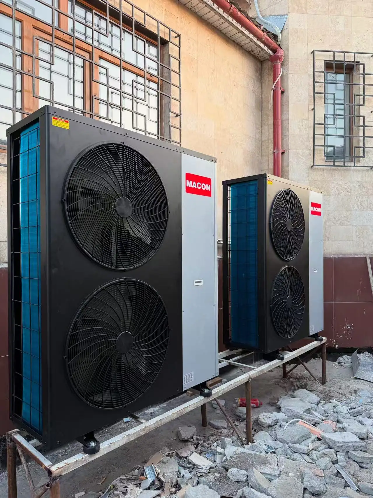 18kw  R32 EVI DC Inverter Heat Pump Cold Climate Heat Pump Air to Water Heat Pump Air Source Heat Pump