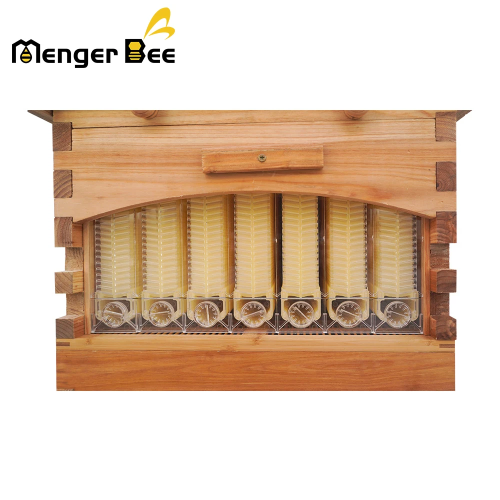 Self Flows Hive Automatic Beehive Wax Coated Self-Flowing Beehive For Harvest Honey