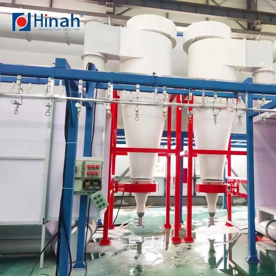Powder Coating Line Spray Paint Robot