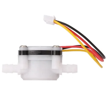 YF-S401 Wasser-Durchflusssensor – Hall-Sensor 1-30L/min, DC5-18V, Für Kaffeemaschinen & Heizgeräte