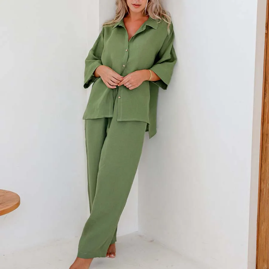 Custom Female Fall 2023 Clothing Long Sleeve Italian Plus Size 2 Wide