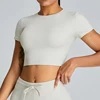 T shirt cream
