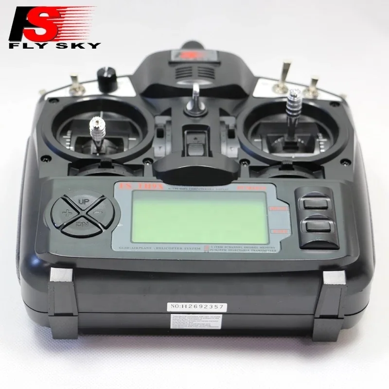 FlySky FS-TH9X with IA10B Receiver 2.4G 9CH Radio Set System 9CH Transmitter for Rc Quadcopter Helicopter Planes