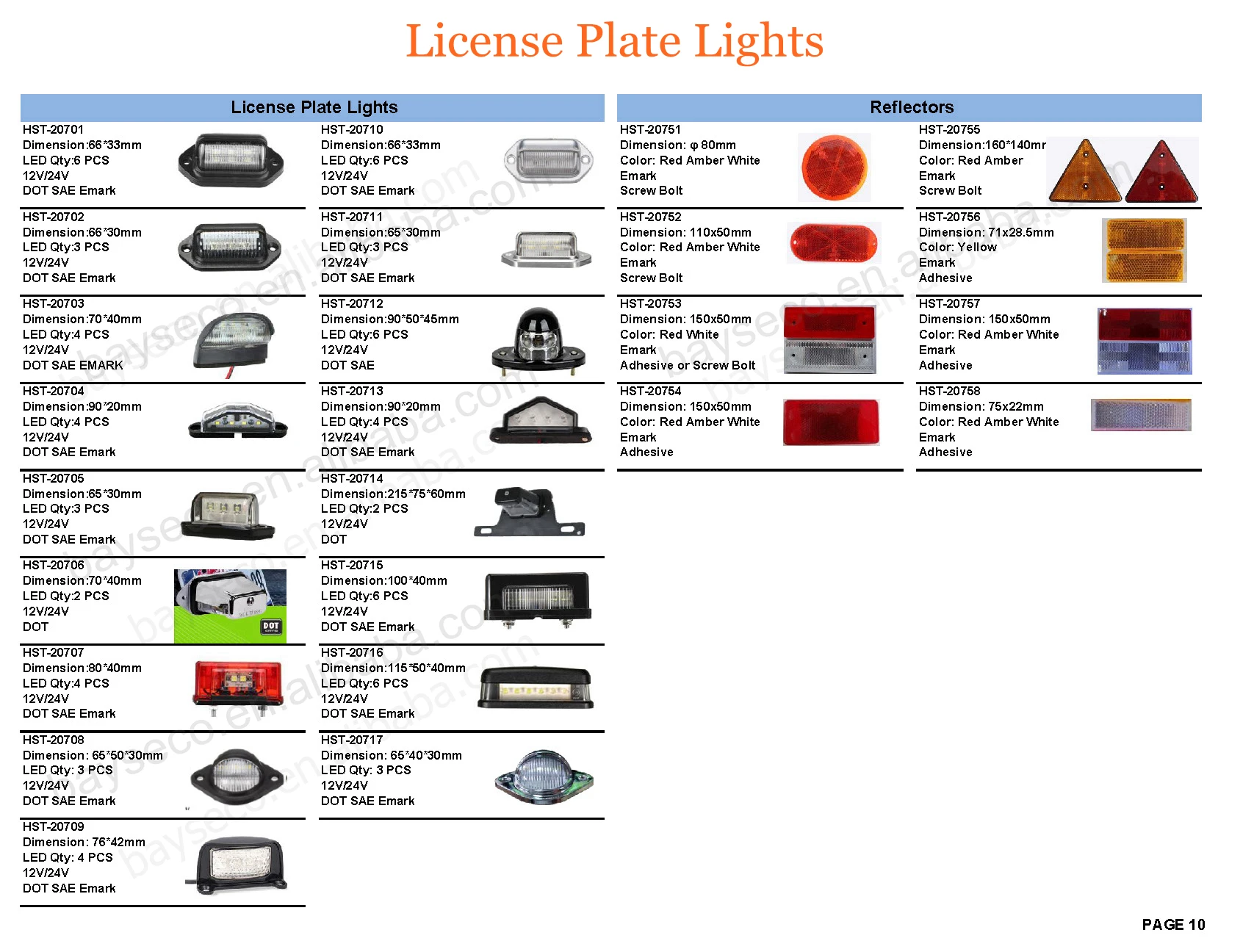Truck Light Catalog Durable, Efficient LED Solutions