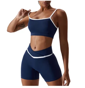 New High-waisted Seamless Yoga Shorts Running Sports Shorts Tight Peach Hip Lifting Fitness Pants