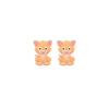 Cat Focal bead Orange SA40