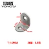 20x20x16x1.5MM
